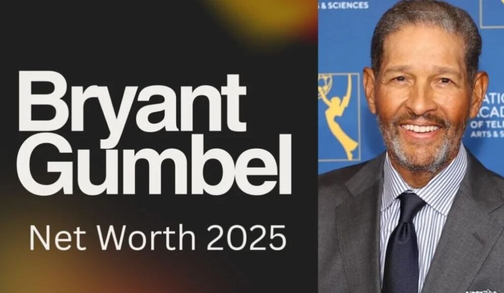 Bryant Gumbel Net Worth